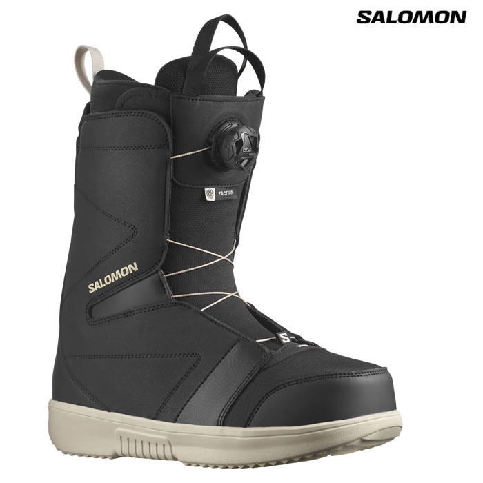 Salomon スノーボードブーツDIALOGUE X ブラック/レッド25cm Salomon