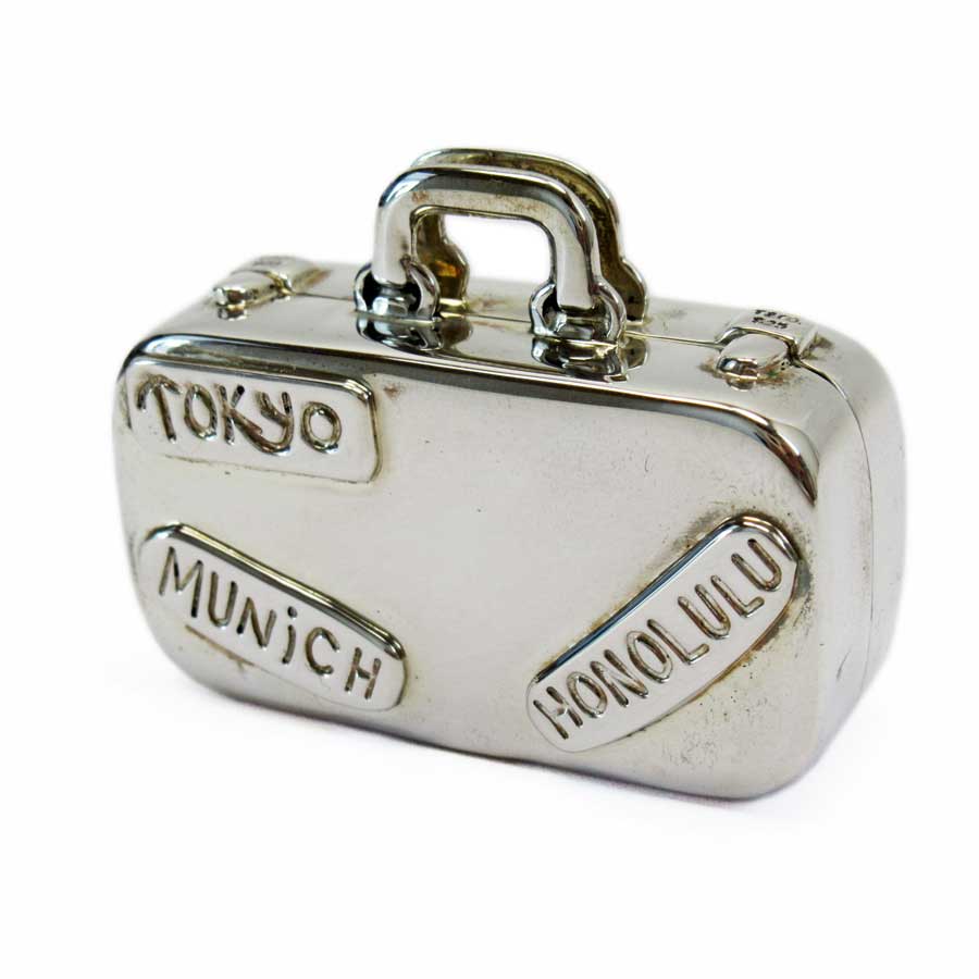 楽天市場】ティファニー Tiffany&Co. ピルケース 小物入れ トランク