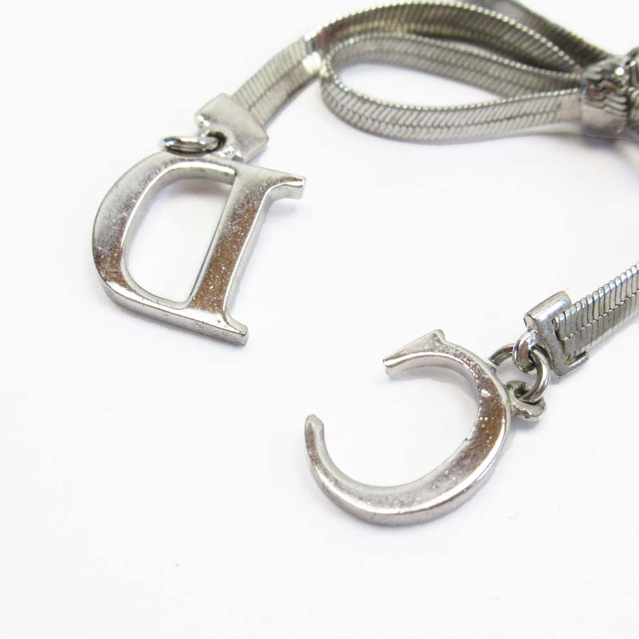 N774 クリスチャンディオール リボン アンクレット N774 クリスチャン