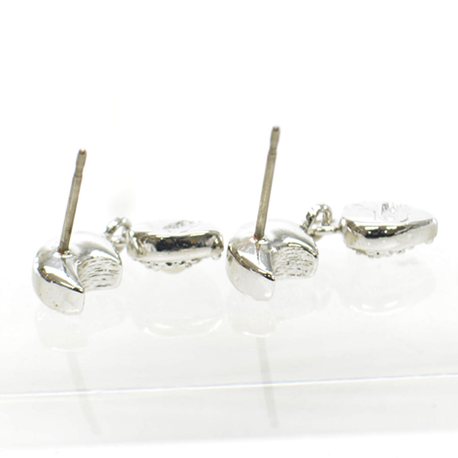 楽天市場】クリスチャンディオール Christian Dior ピアス シルバーx