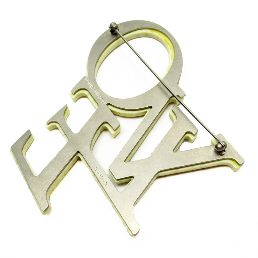 楽天市場】ルイヴィトン Louis Vuitton ブローチ ブロッシュ・ザッツ