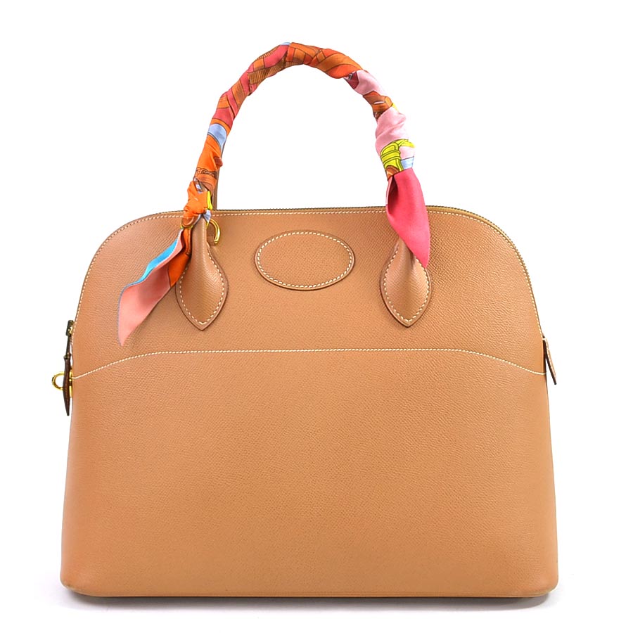 楽天市場】エルメス ハンドバッグ ボリード35 ツイリー付き ナチュラル