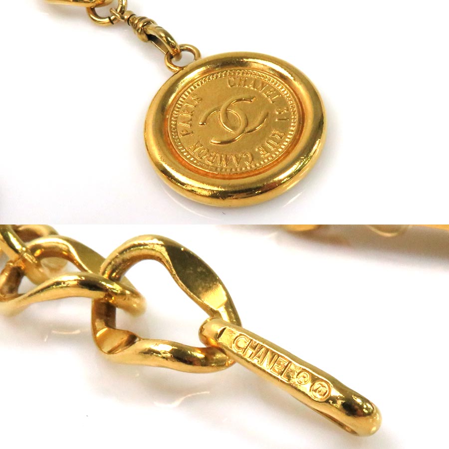 楽天市場】シャネル CHANEL ベルト チェーンベルト ココマーク 31 RUE