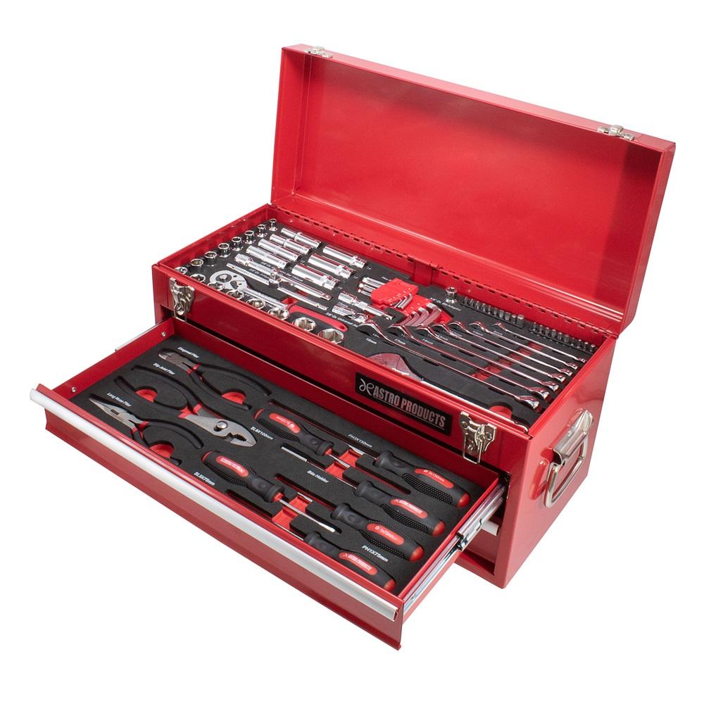 楽天市場】【ランキング1位入賞】ツールセット 74点組 ブラック TS193