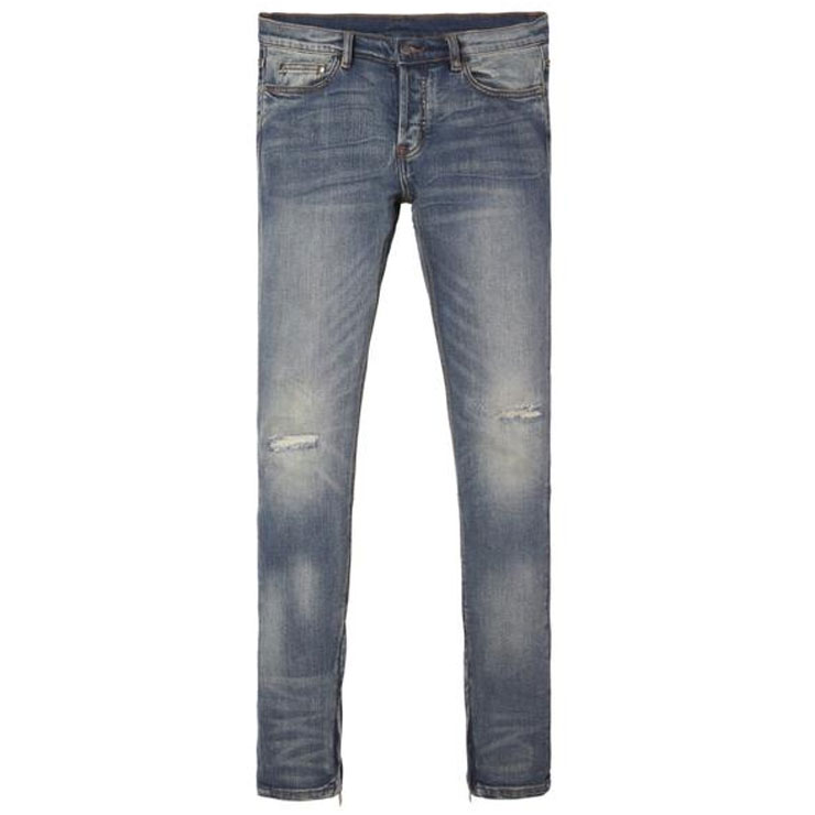 楽天市場】mnml ミニマル M12 STRETCH DENIM BLUE メンズ レディース