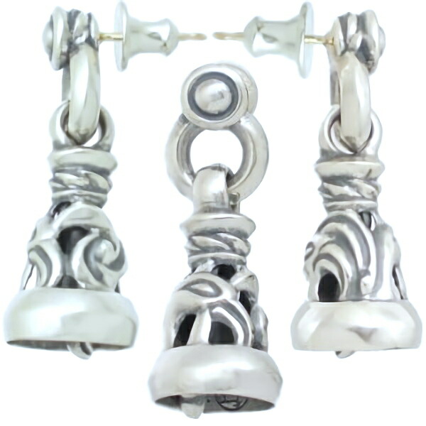 ネ*ト様 【証明書付き】 ロンワンズ スモールドーヴベルピアス ネ*ト様