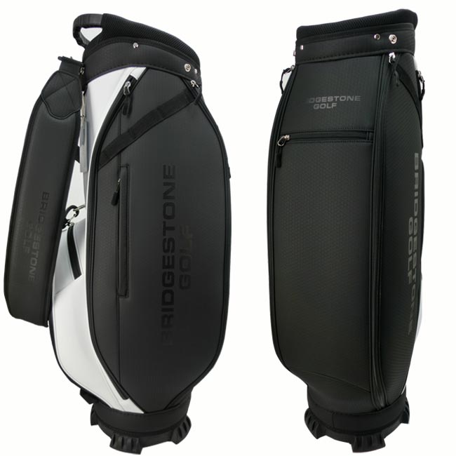 新品 ブリヂストン 軽量 CB2524 BK(黒) キャディバッグ 2025年 楽天