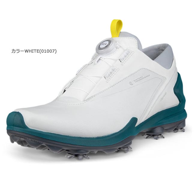 楽天市場】ECCO エコー BIOM TOUR BOA ソフトスパイクシューズ (メンズ