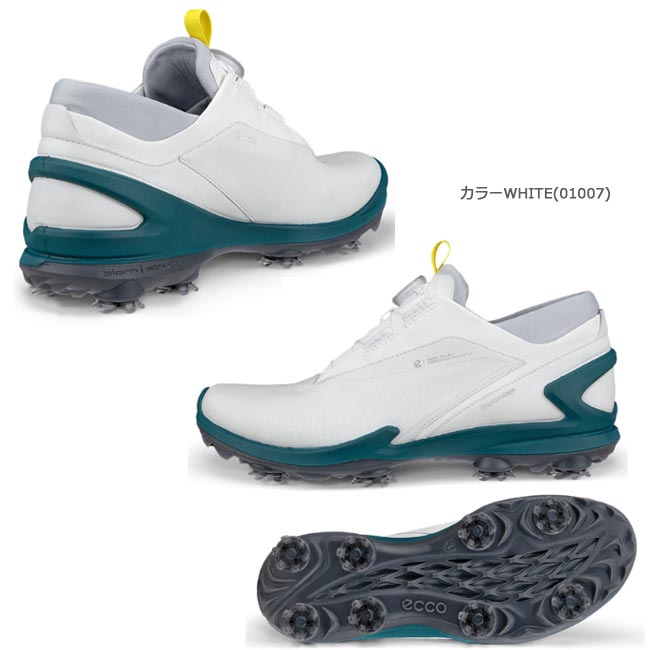 楽天市場】ECCO エコー BIOM TOUR BOA ソフトスパイクシューズ (メンズ