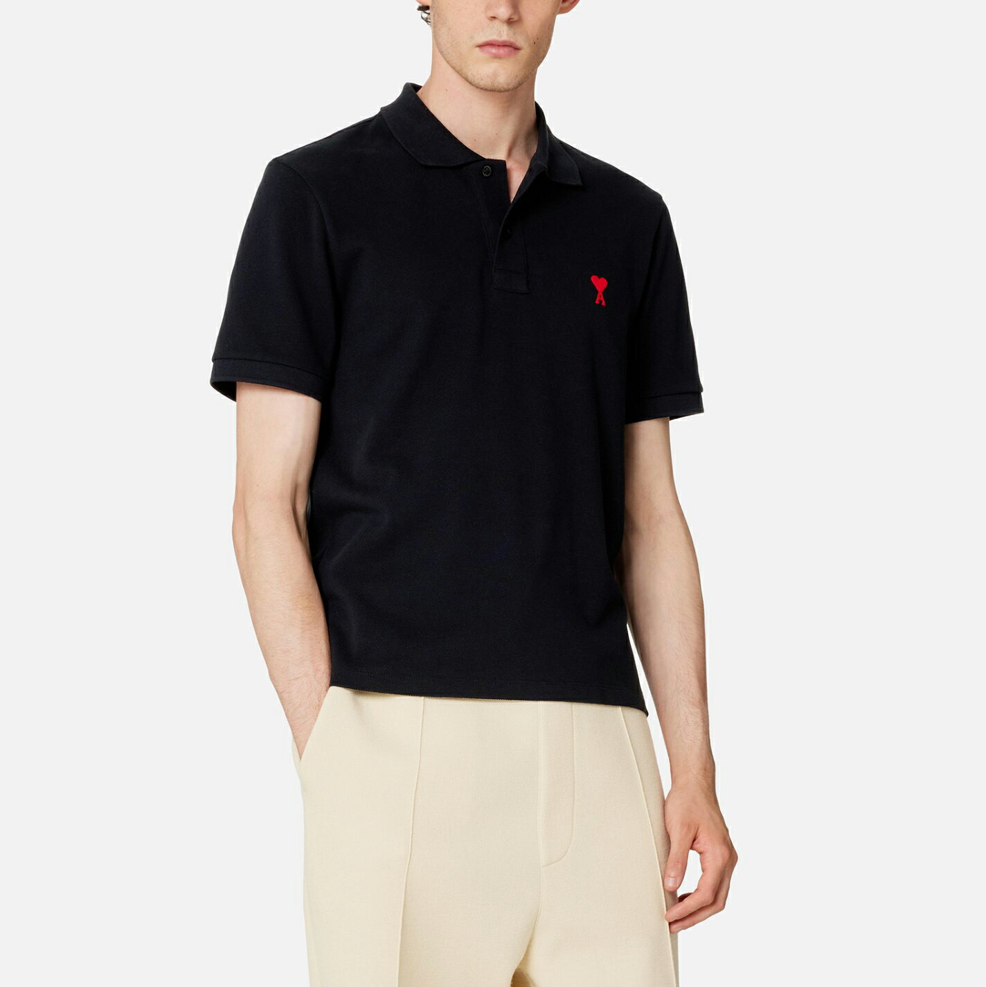 楽天市場】AMI PARIS｜アミパリス MEN'S オーガニックコットン ピケ