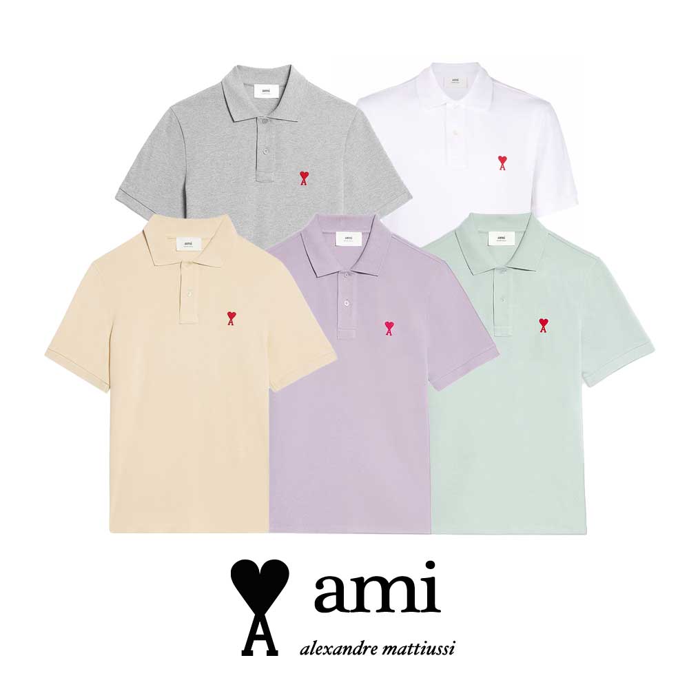 楽天市場】AMI PARIS｜アミパリス MEN'S オーガニックコットン ピケ