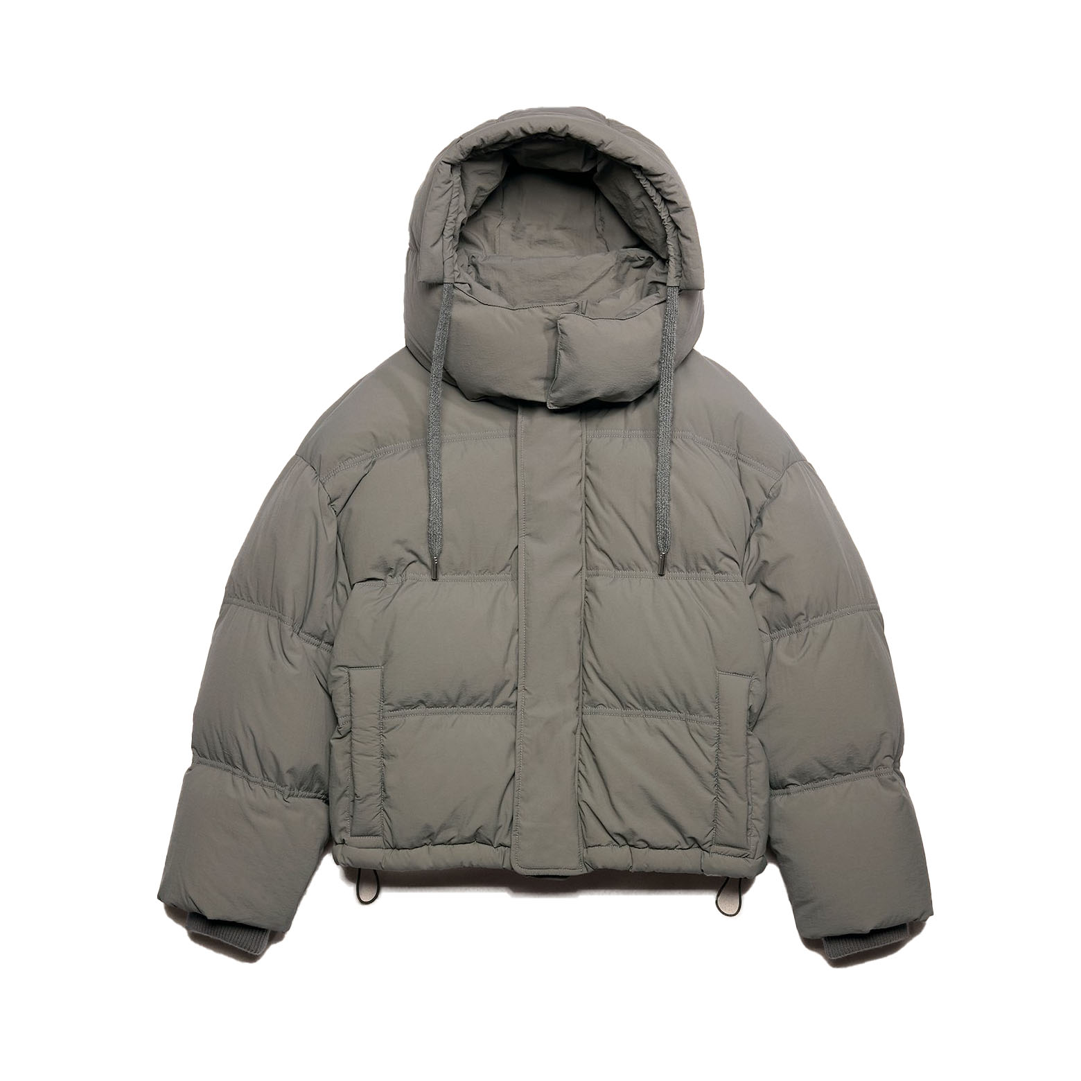 楽天市場】AMI PARIS｜アミパリ フード ダウン ジャケット UJK402