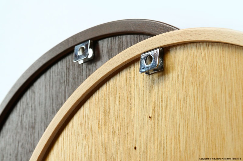 楽天市場】曲木鏡（ウォールミラー） 小判型, 小 / 木地色【鏡以外との