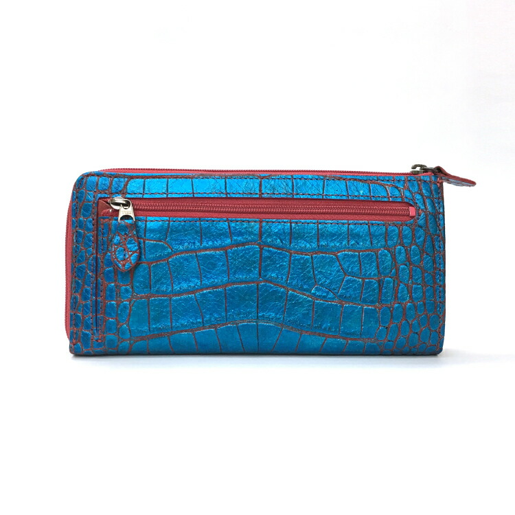 楽天市場】日本製 型押本革 L字ファスナー長財布 ボナフォルトゥーナ