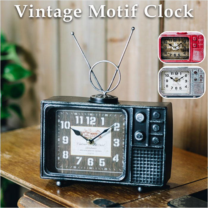 楽天市場】置き時計 おしゃれ 通販 置時計 かわいい En Fance EF-CL11