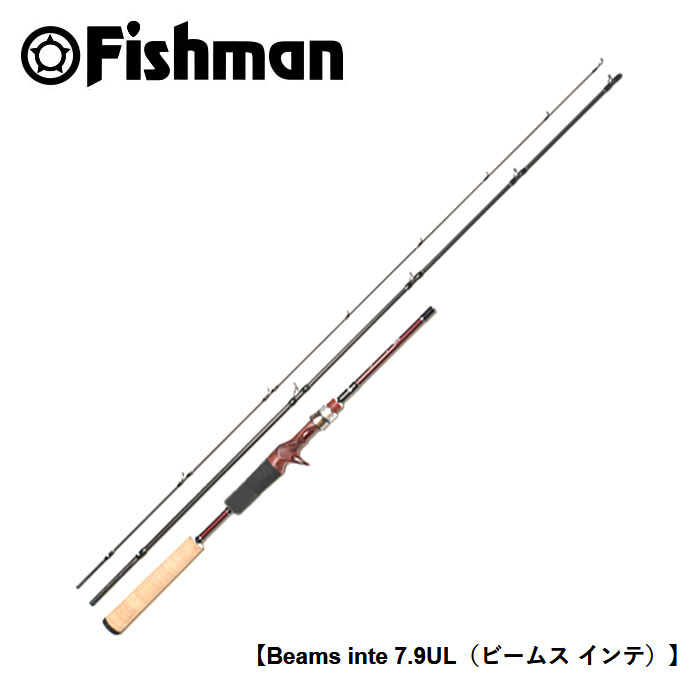 楽天市場】フィッシュマン ビームス インテ FB-79UL FISHMAN Beams