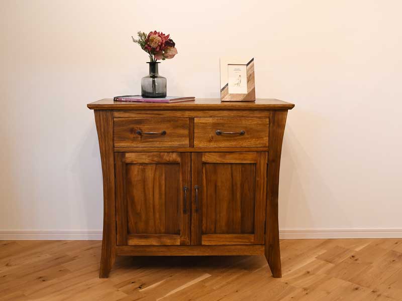 楽天市場】サイドボード チーク 無垢 88 アジアン 北欧 木製