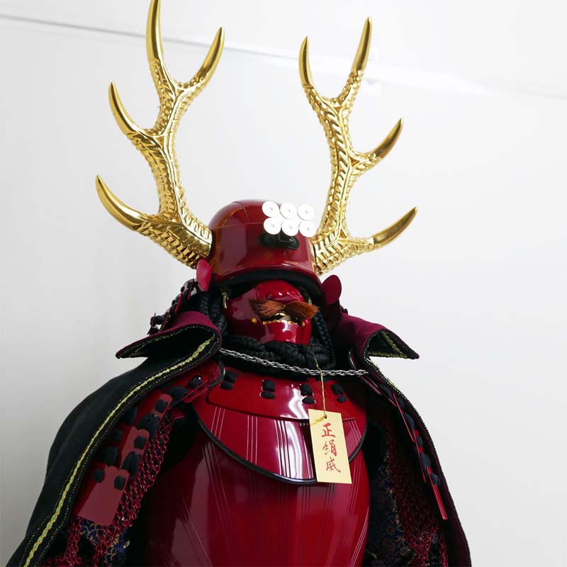 楽天市場】五月人形 雄山作 真田幸村 10号 南蛮胴具足 鎧飾り 真田信繁