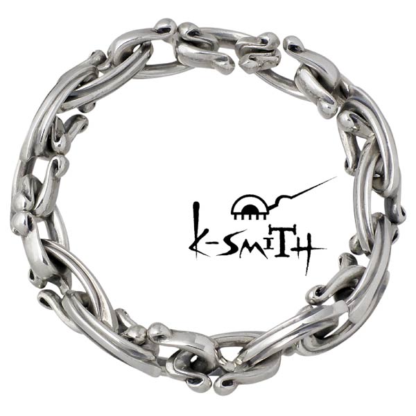 楽天市場】ケースミス K-SMITH シルバー チェーン ブレスレット