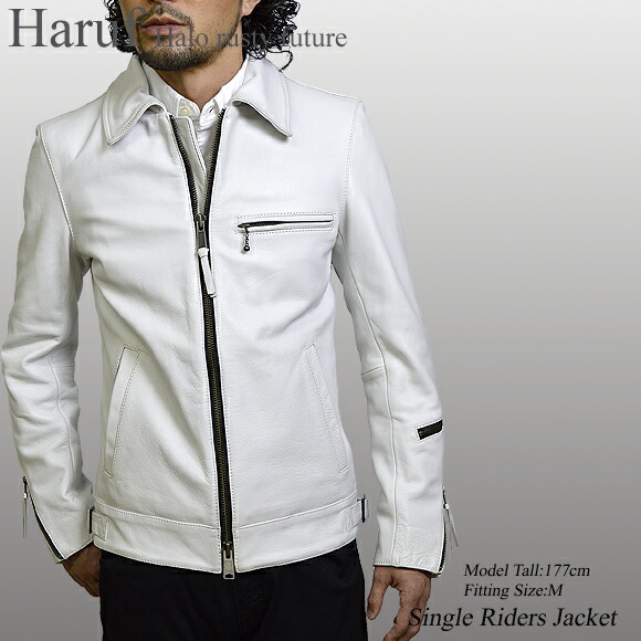 楽天市場】シングルライダースジャケット レザージャケット 革ジャン