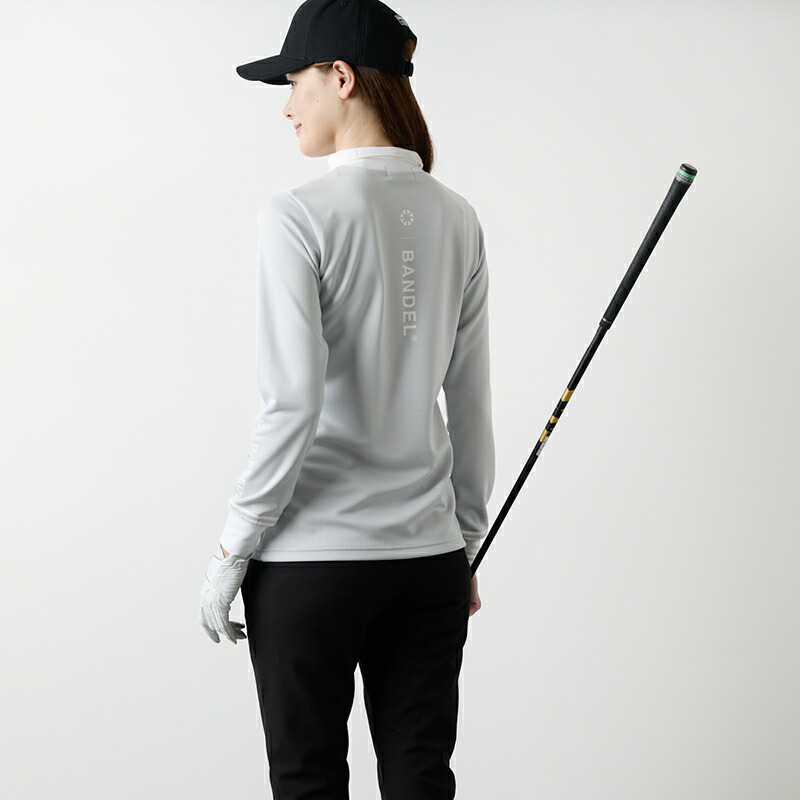 楽天市場】バンデル ウィメンズ バイカラーモックネック 25AW BANDEL