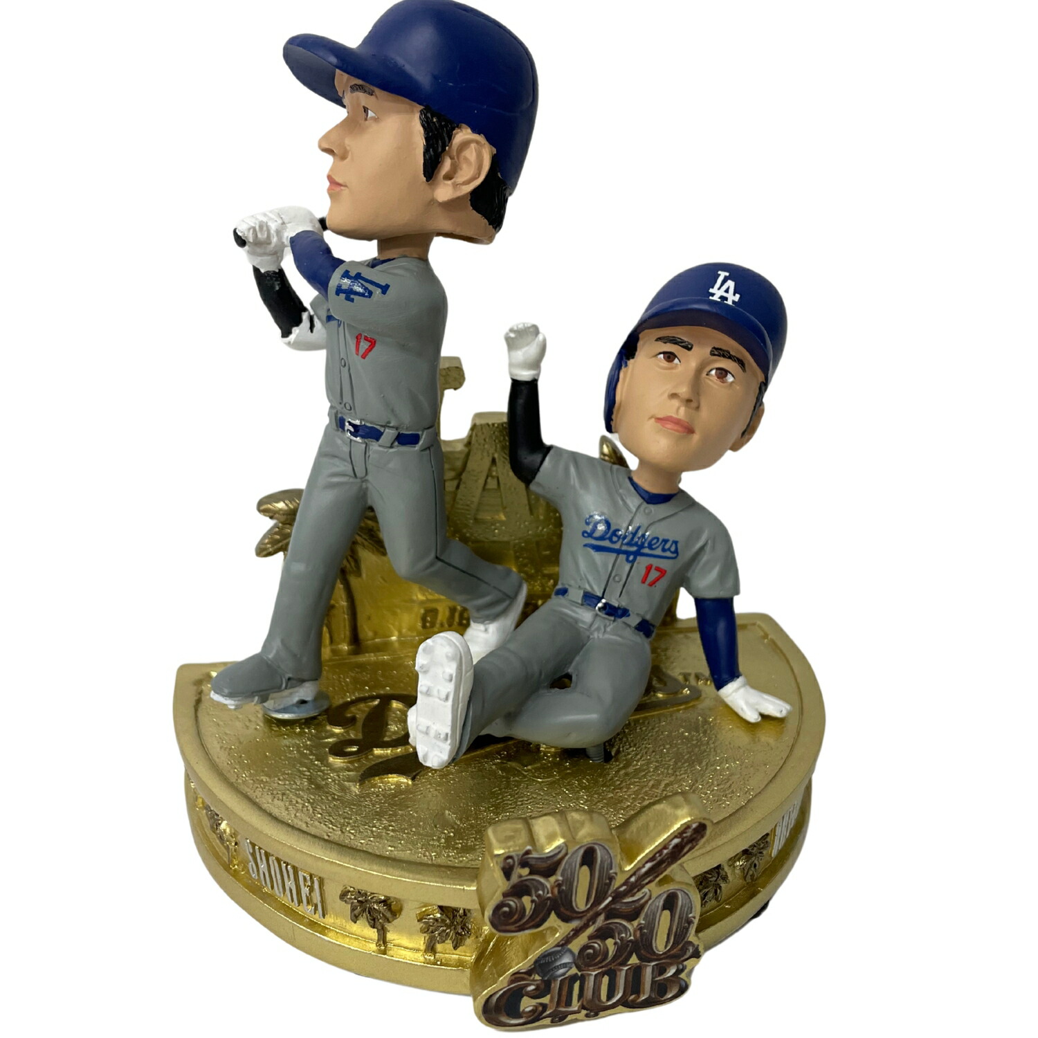 大谷翔平 選手 50/50 クラブ ボブルヘッド セット ホームラン/盗塁