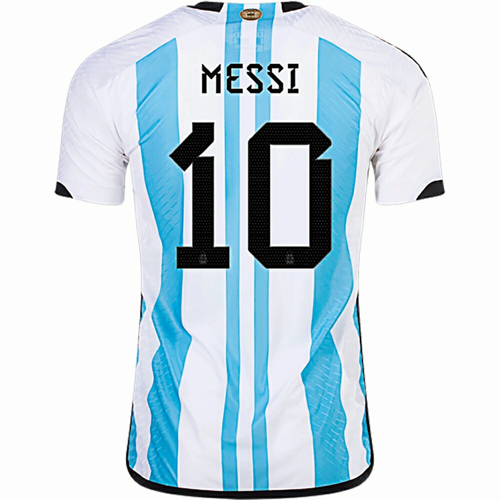 正規品】アルゼンチン代表 2022 メッシ ホーム インポートM 正規品