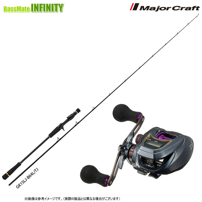 メジャークラフト ジャイアントキリング 1G GK1SLJ-B64L/TJ (ロッド