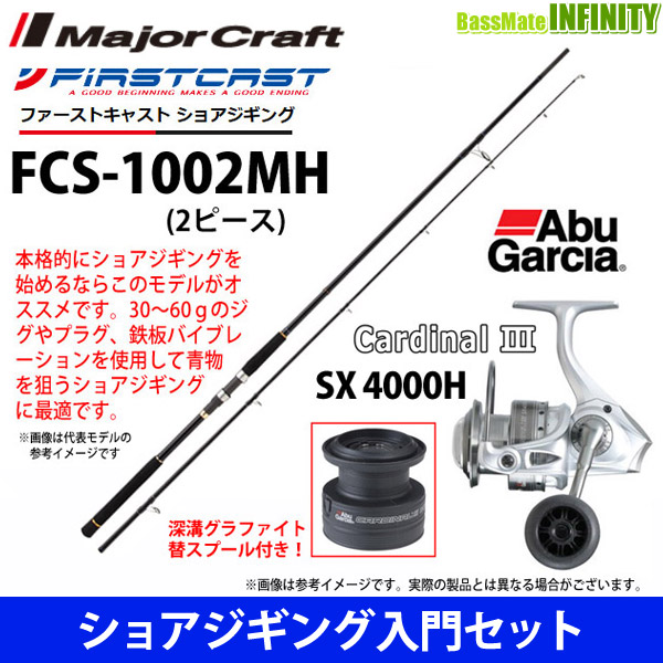 楽天市場】【ショアジギング入門セット】○メジャークラフト