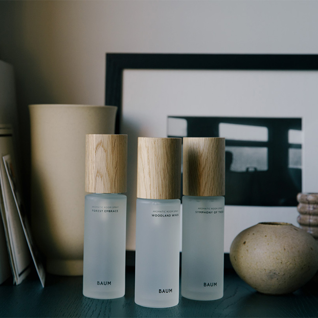 楽天市場】【BAUM公式】アロマティック ルームスプレー | バウム