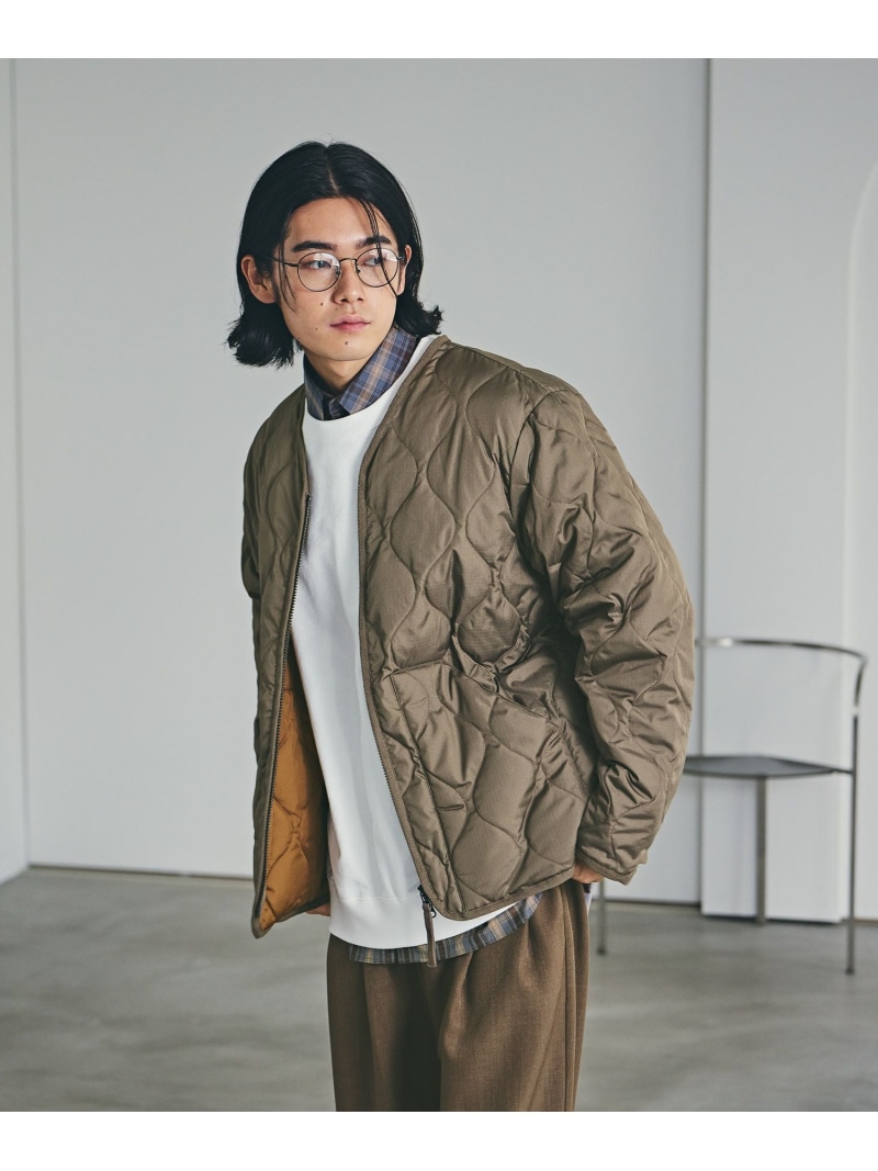 楽天市場】【SALE／24%OFF】【TAION】別注Vネックダウンジャケット