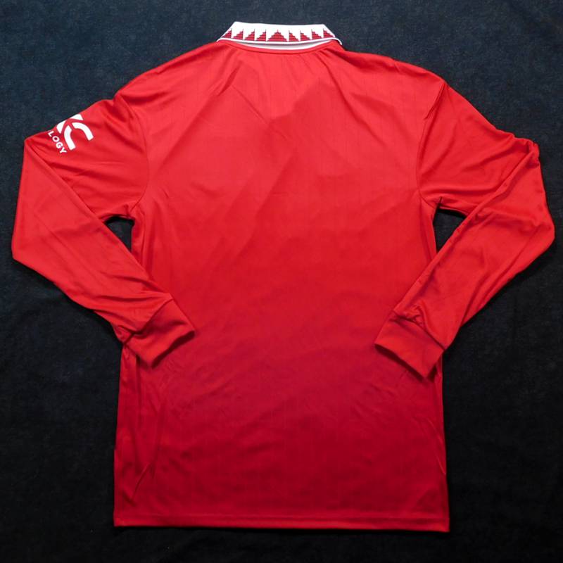 楽天市場】マンチェスターユナイテッド 22 ホーム 長袖 ユニフォーム