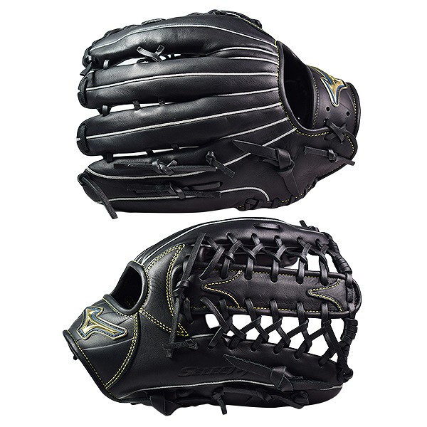 Mizuno Granded Edition 硬式グローブ 黒イチローモデル Mizuno