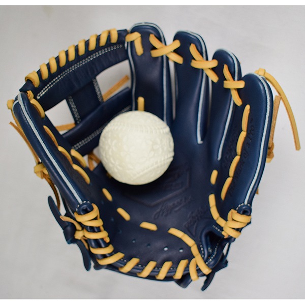 ローリングス ハイパーテックR9 レアカラー ネイビー 児童用 軟式