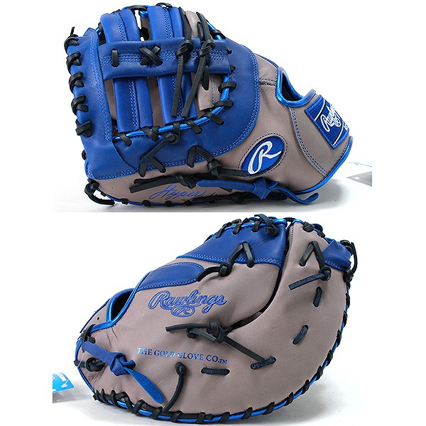 Rawlings ローリングス 一般軟式 ファーストミット ビューリーグ 青