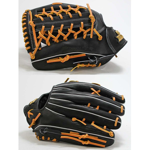 プロエッジ キャッチャー用軟式グローブ 黒 プロエッジ キャッチャー用