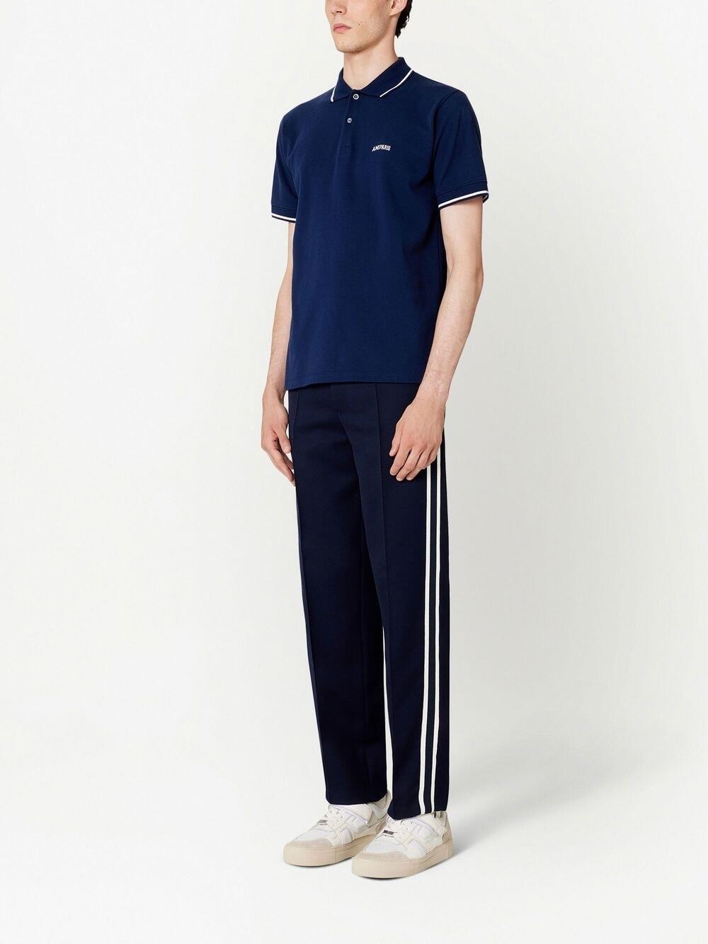 楽天市場】Ami Paris アミパリス ロゴ入り コットンポロシャツ Mサイズ