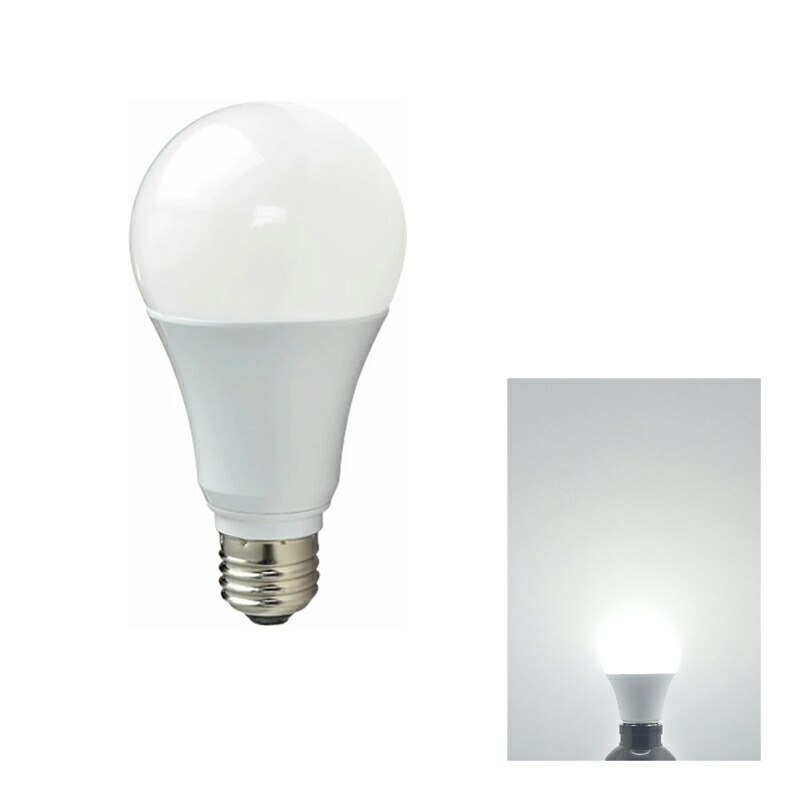 楽天市場】【P10倍以上!エントリー必須】LED電球 E26 80W 相当 330度