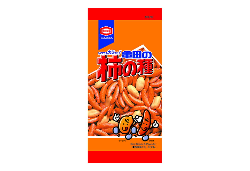 楽天市場】柿の種 53g×60袋 亀田製菓 : Beadsストア