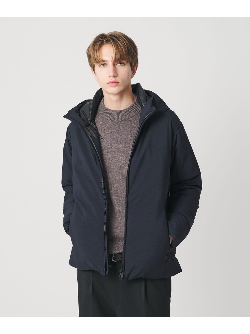 楽天市場】小松マテーレ シャンブレー フード ダウンジャケット 700FP