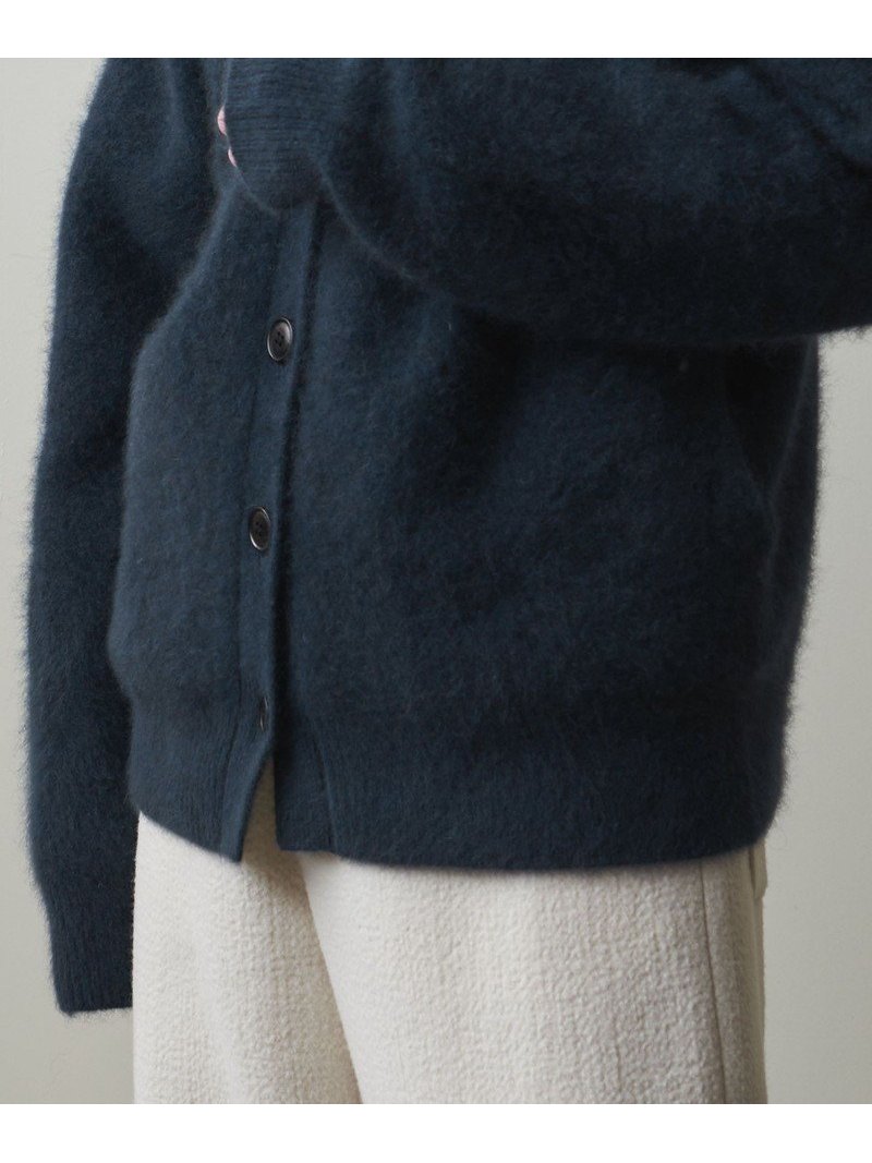 楽天市場】＜Steven Alan＞HAMILTON LAMBS WOOL CARDIGAN/カーディガン