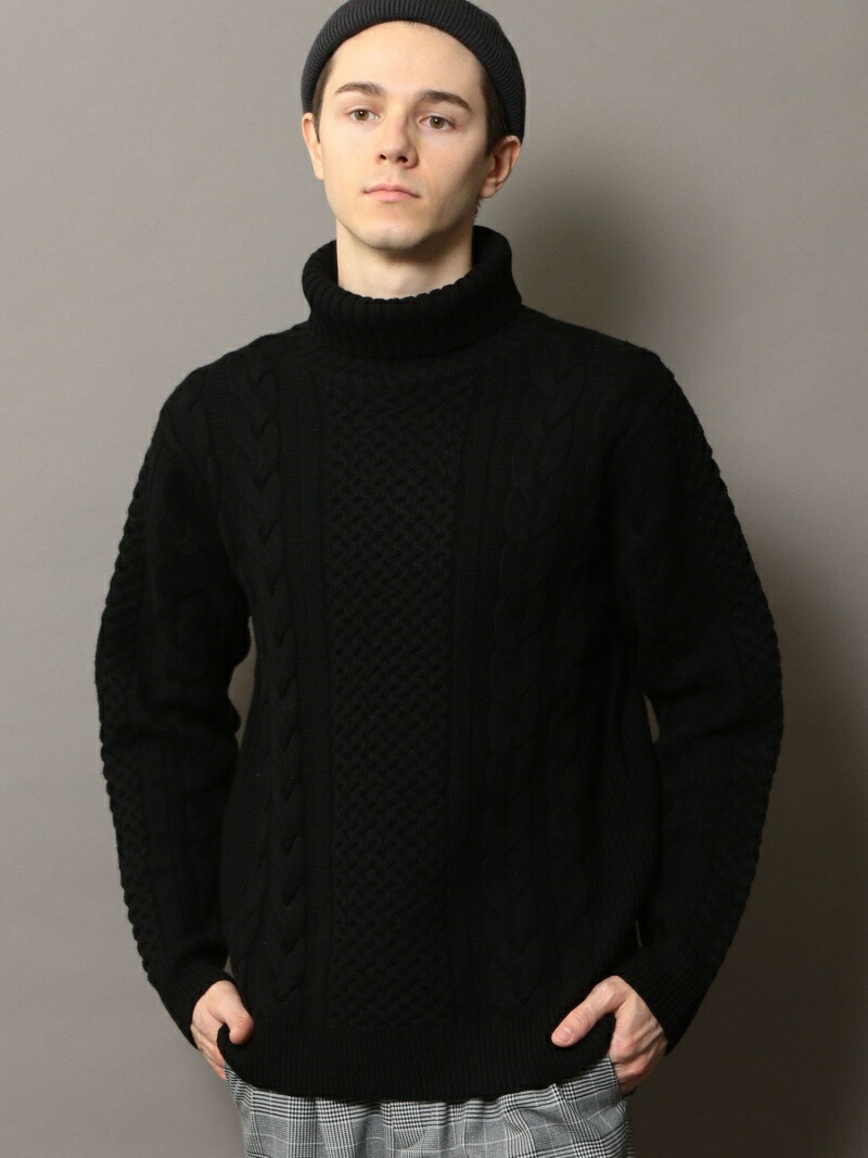 楽天市場】【SALE／50%OFF】BY フィッシャーマン タートルニット