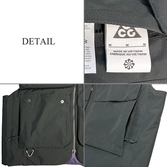 楽天市場】ナイキ ACG プリマロフト スカルピーク リバーシブル ベスト