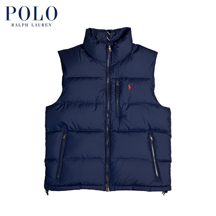 楽天市場】ラルフローレン EL CAP ダブルジップ ダウンベスト POLO
