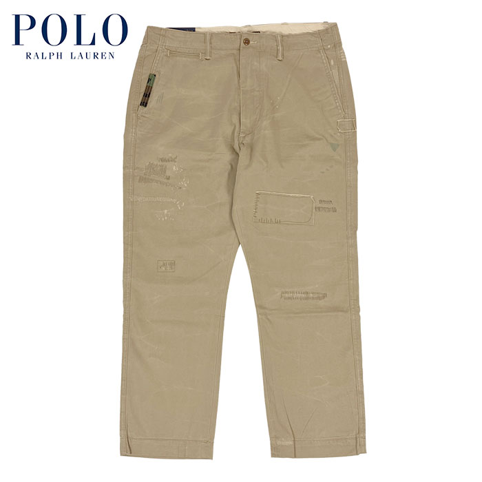楽天市場】ラルフローレン POLO Ralph Lauren ダメージ リペア チノ