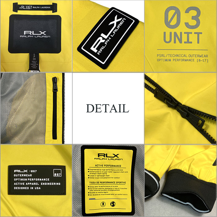 楽天市場】RLX ラルフローレン ウォーター リペラント ボンバー