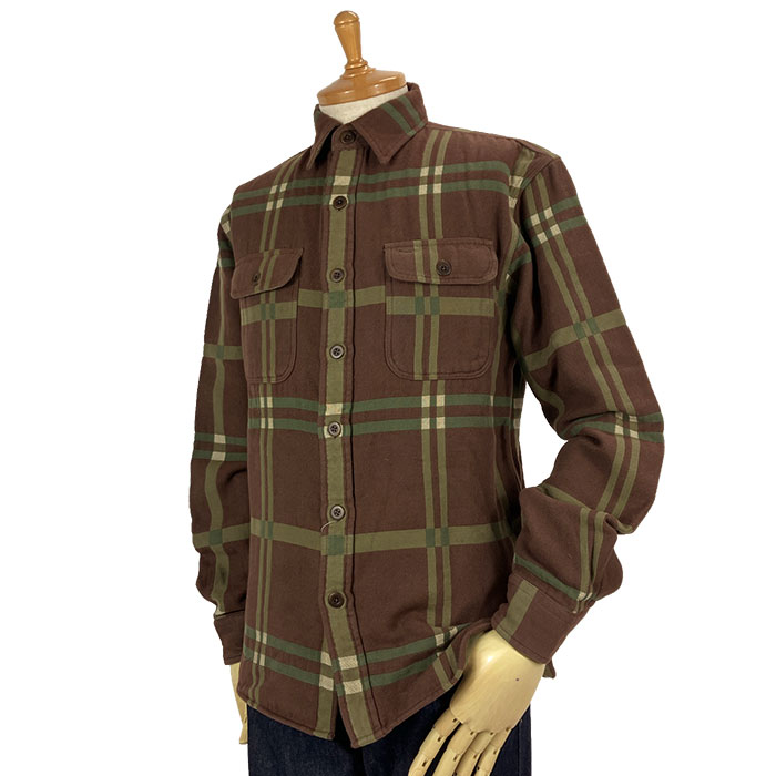 楽天市場】RRL ラルフローレン DOUBLE RL ダブルアールエル プレイド