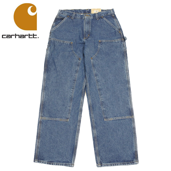 楽天市場】カーハート ダブルニー デニム ペインターパンツ CARHARTT