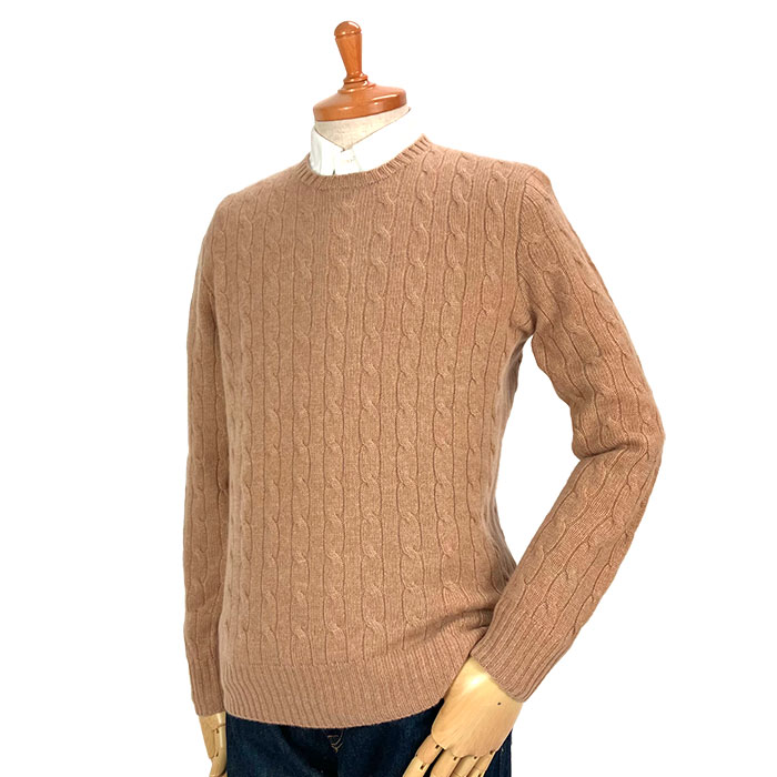 楽天市場】ラルフローレン POLO Ralph Lauren カシミア ケーブル