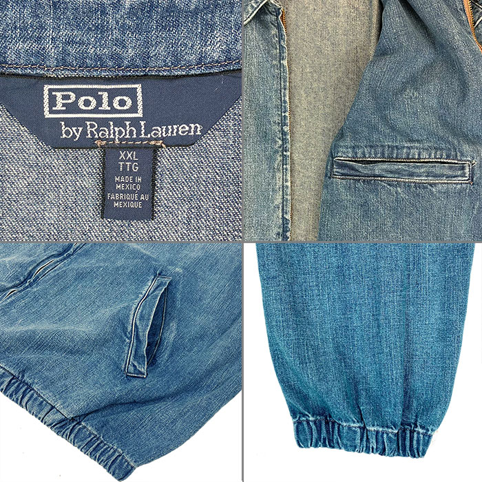 楽天市場】ラルフローレン POLO Ralph Lauren デニム スイングトップ